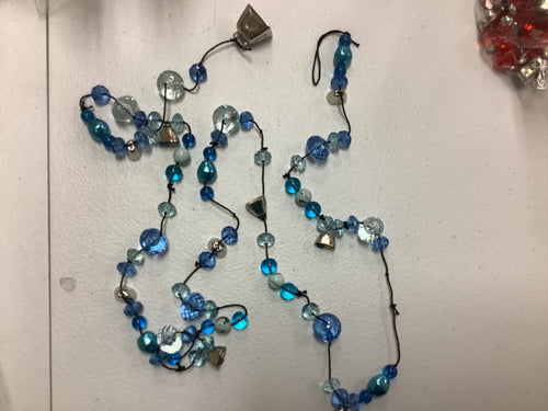 Blue shades wind chime