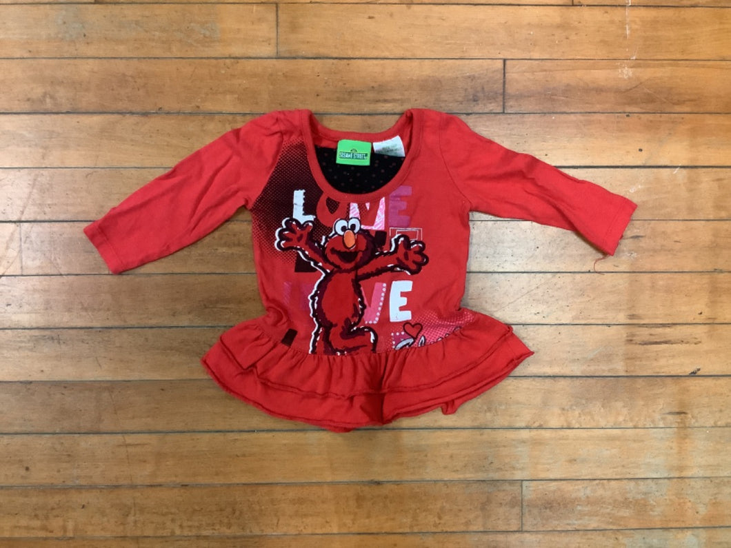 18M Elmo Dress