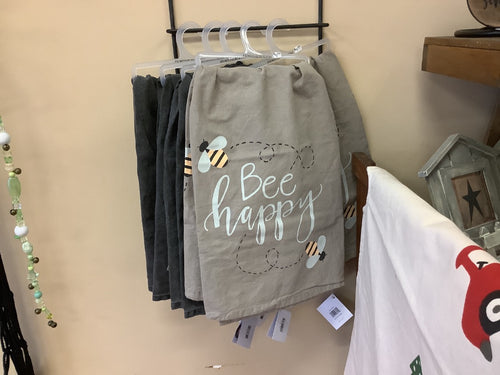 Bee Happy Kitchen Towel