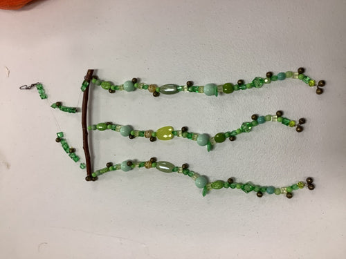 Light green sun catcher