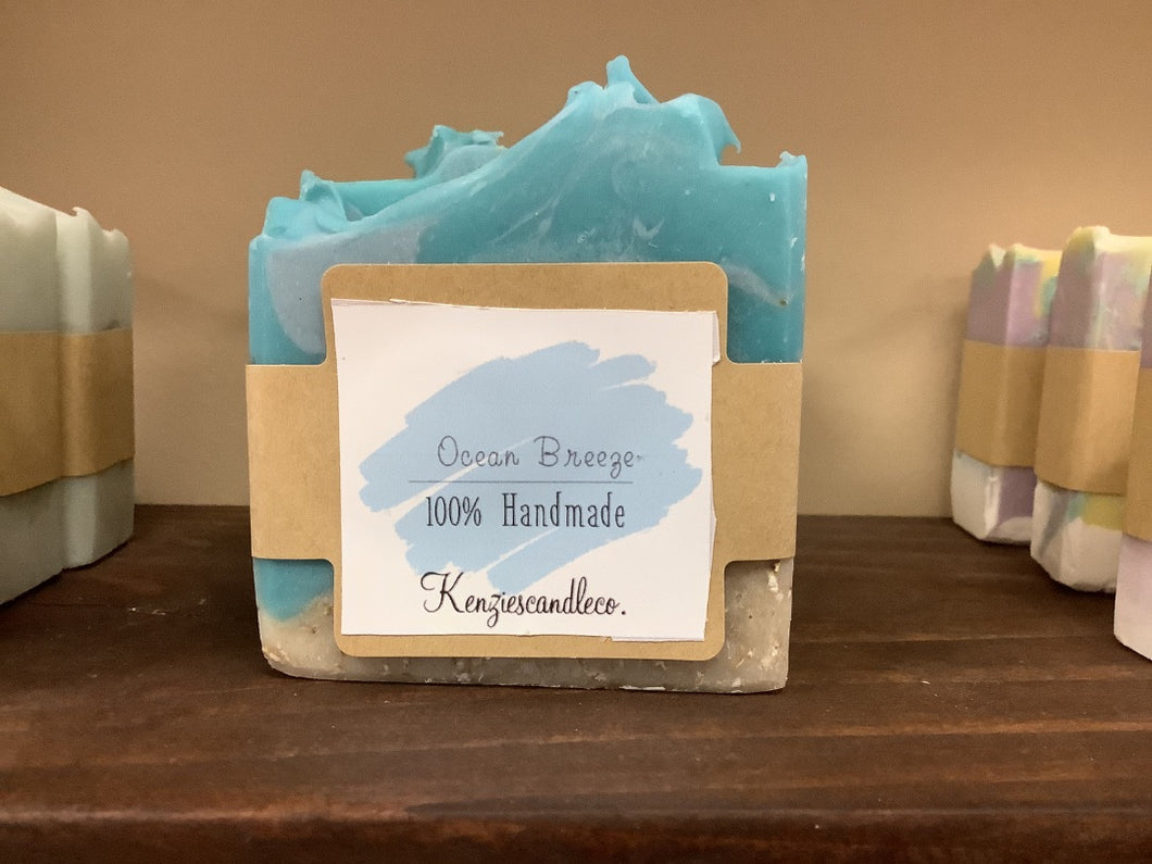 Ocean Breeze Handmade Soap