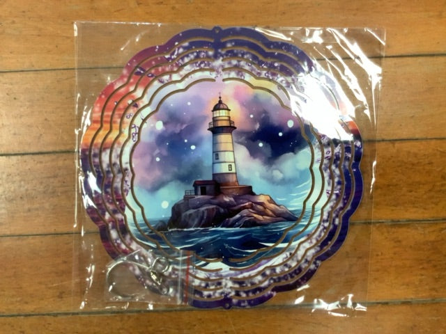 Lighthouse Wind Spinner.