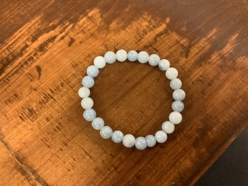 Light blue bracelet