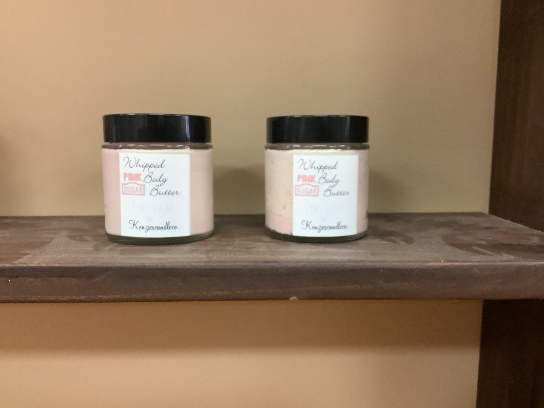4 oz Pink Sugar Body Butter