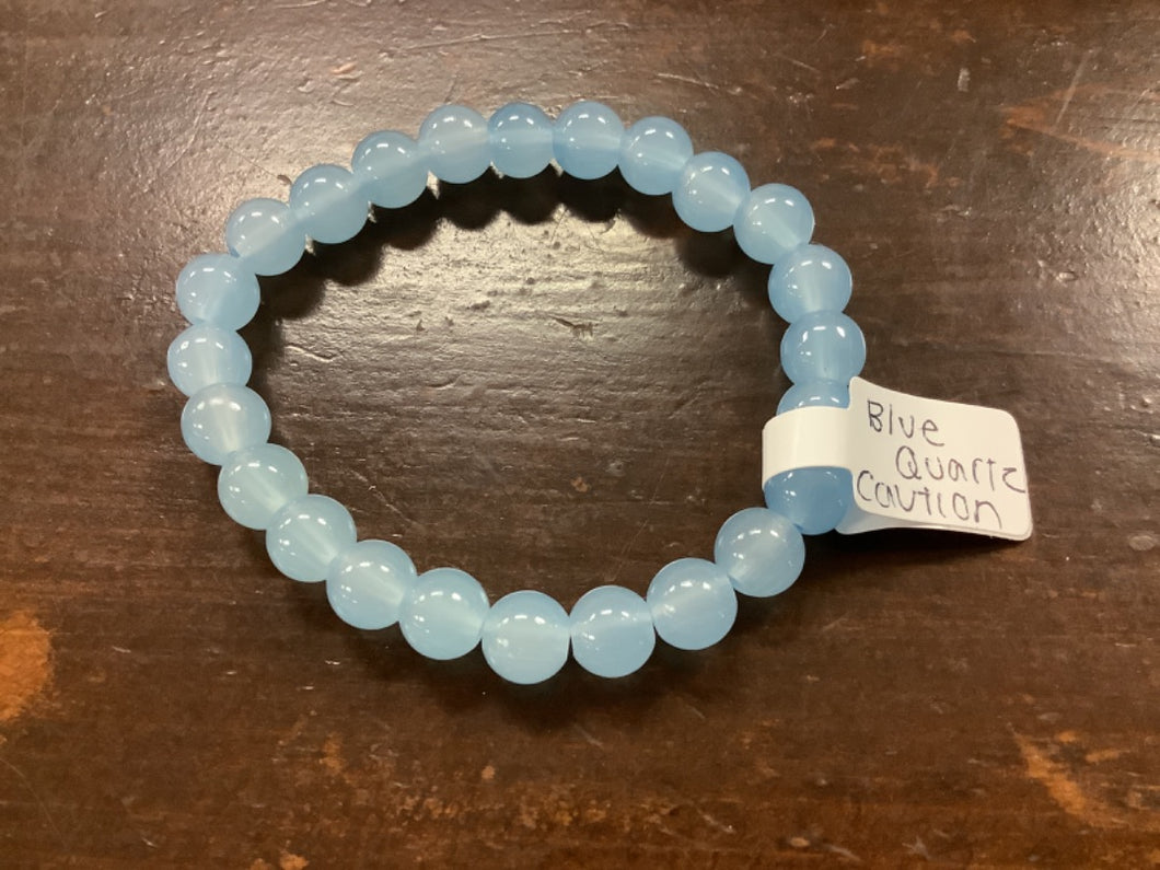 Blue Quartz Bracelet