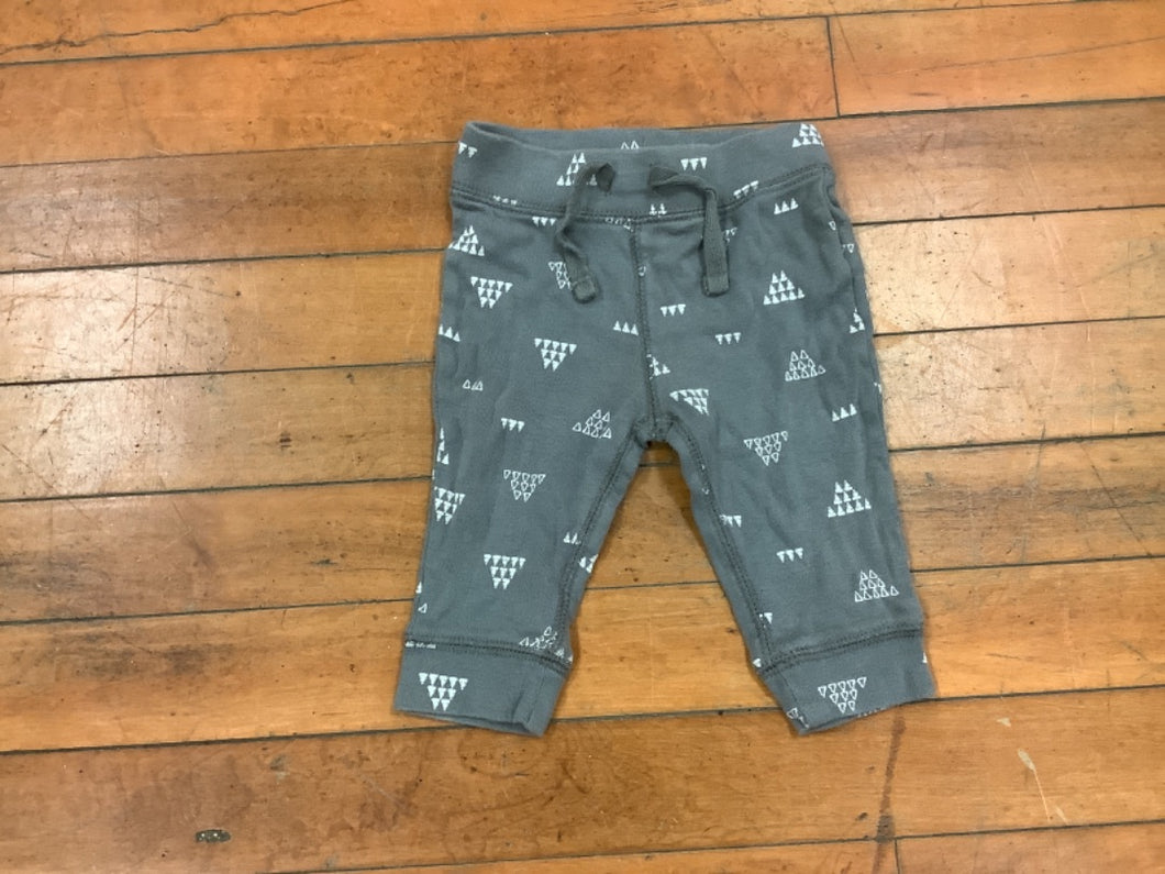 3-6M Gray Pants