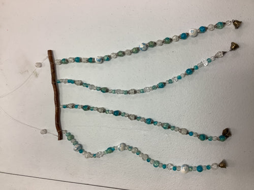 Blue silver sun catcher