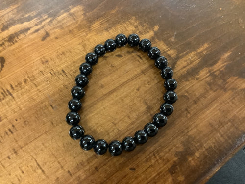 Black bracelet
