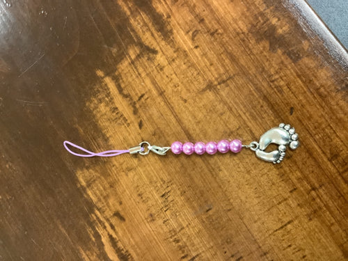 Baby feet charm