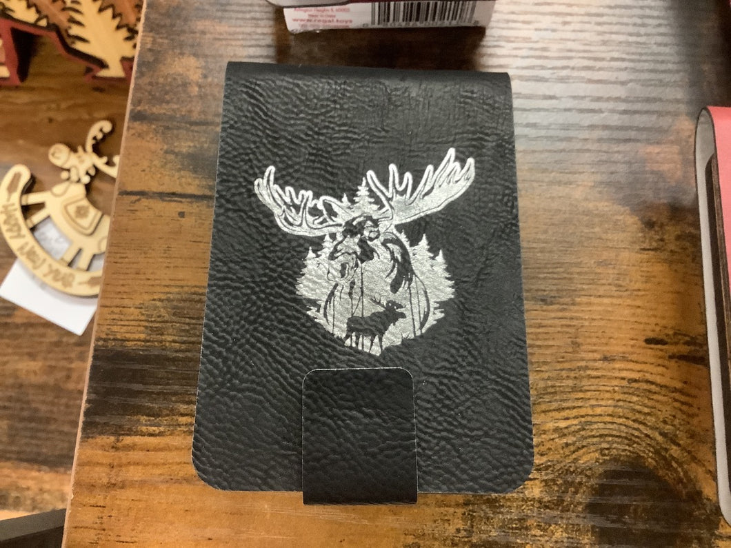 Moose Travel Cribbage Board