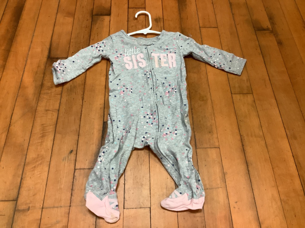 9M Little Sister Onesie