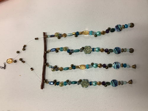 Light blue sun catcher