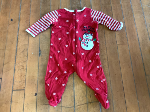 6-9M First Christmas Onesie