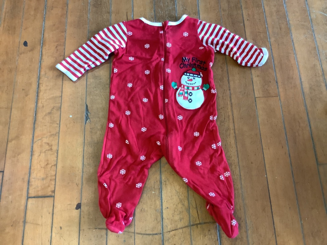 6-9M First Christmas Onesie