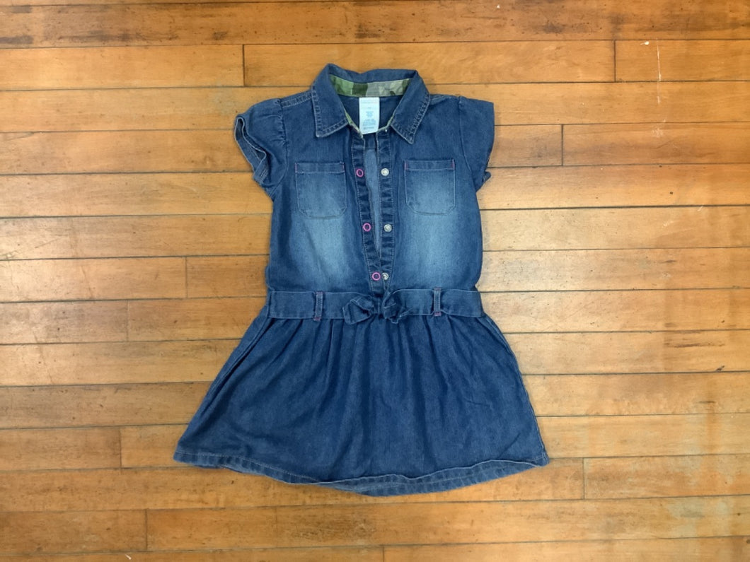 4T Denim Dress