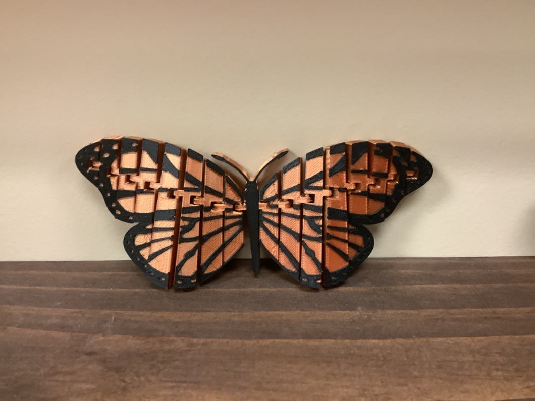 3D Printed Butterfly