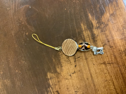 Hair stylist charm