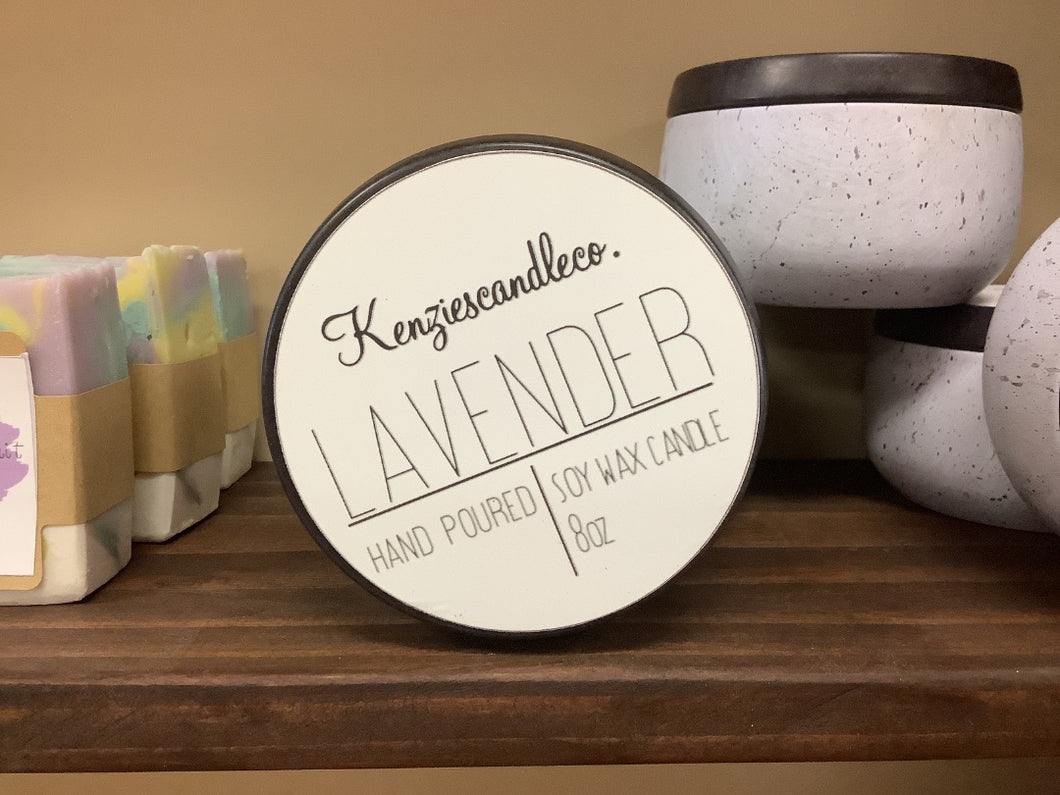 Lavender Soy Wax Candle