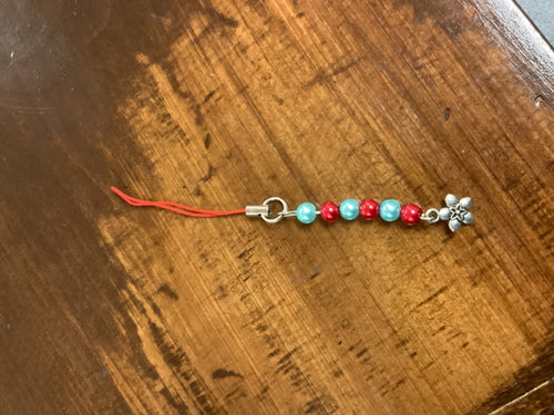 Mini flower charm