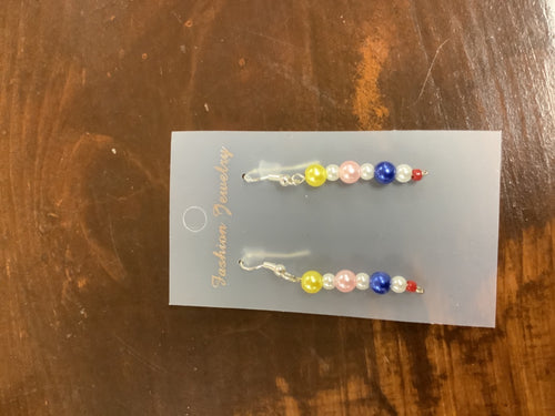 Colorful earrings