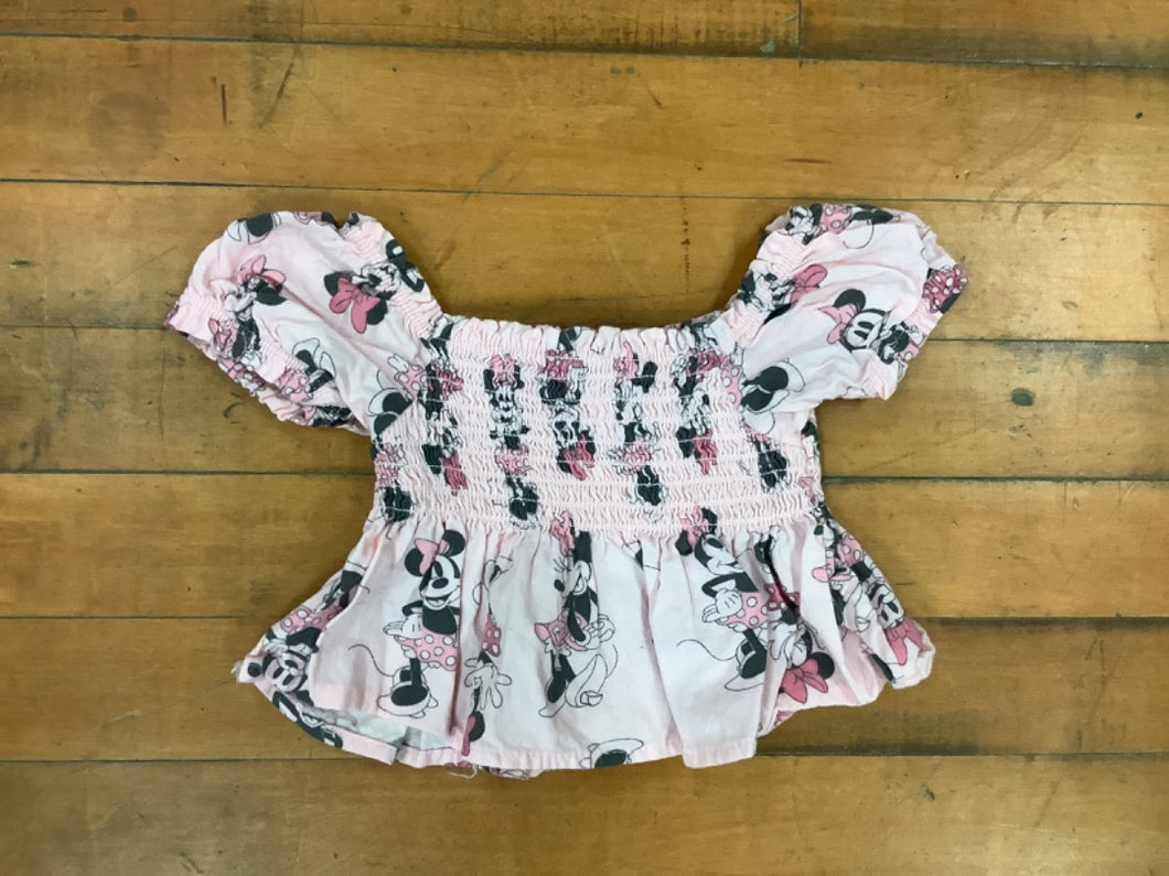 3-6M Minnie Mouse Shirt
