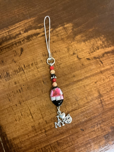 Love my cat charm