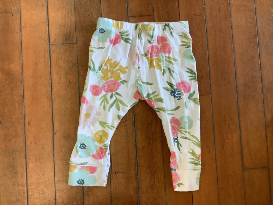 12M Floral Pants