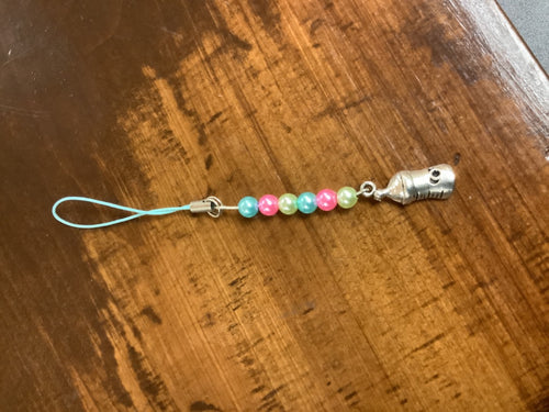 Baby bottle charm