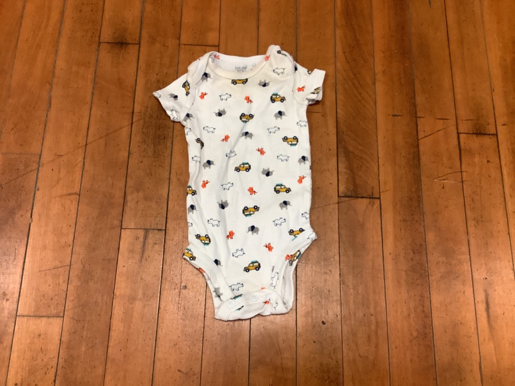 6M Jeep And Rhino Onesie