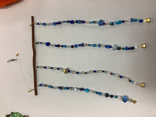 Blue shades sun catcher