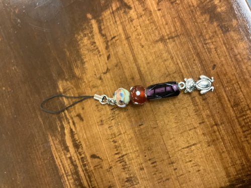 Large cat charm