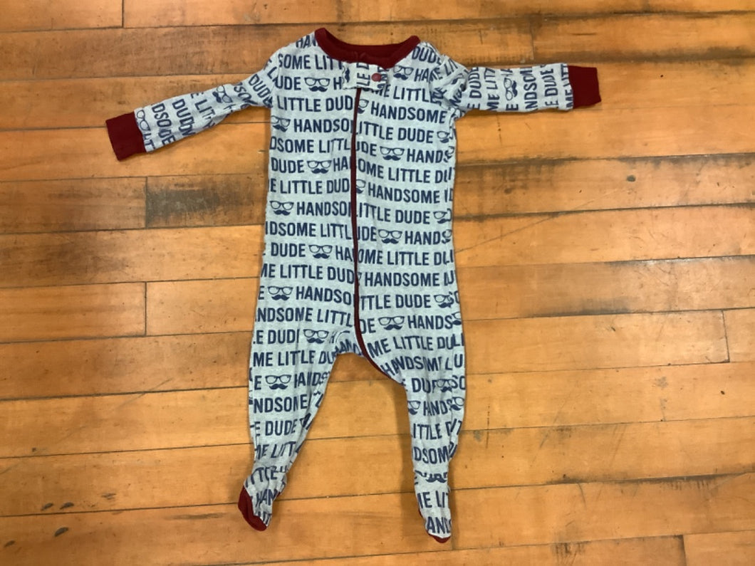 3-6M Little Handsome Dude Onesie
