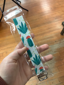 Cactus wristlet