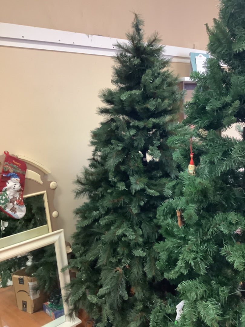 Large Fake Christmas Tree