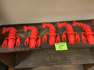 3D Printed Lobster