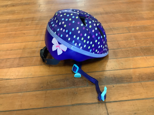 Purple Childs Helmet
