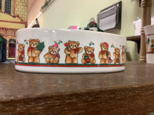 Load image into Gallery viewer, Christmas Teddy Bear Ashtray