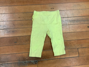 12M Yellow Pants