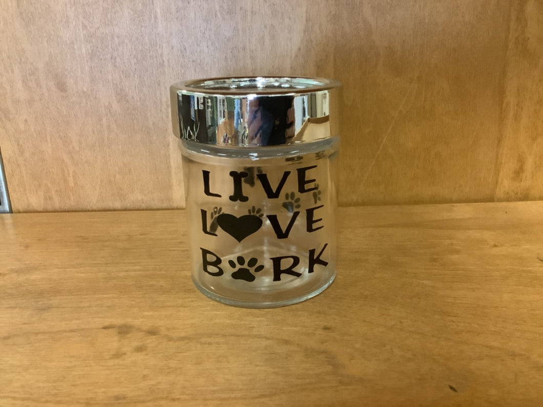 Dog Treat Jars