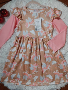 4t hotsell unicorn dress