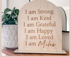 I am Wooden Stand