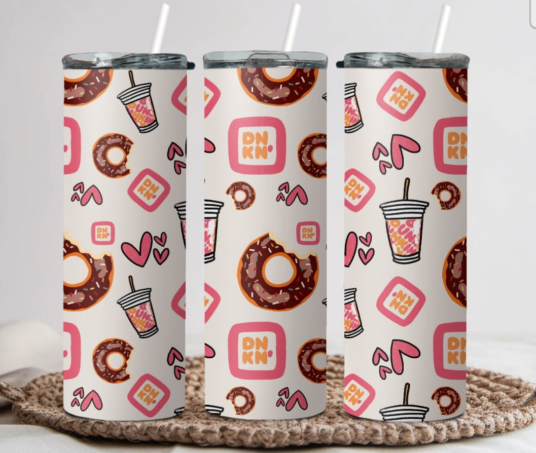 Dunkin Donuts Tumbler