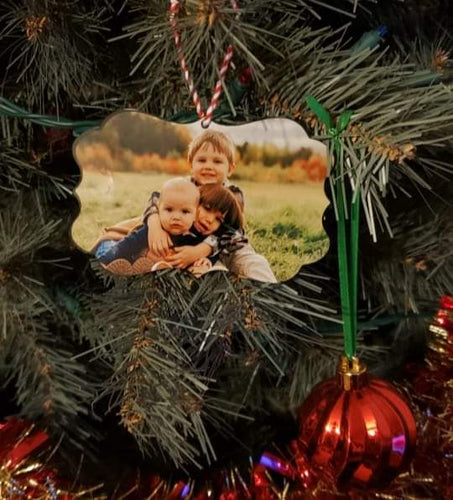 Photo Ornament