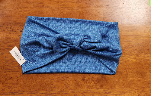 Denim Headband