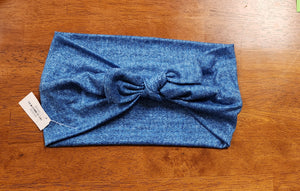 Denim Headband