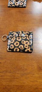 Sunflower Keychain Wallet