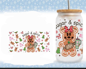 Gingerbread Sugar & Spice