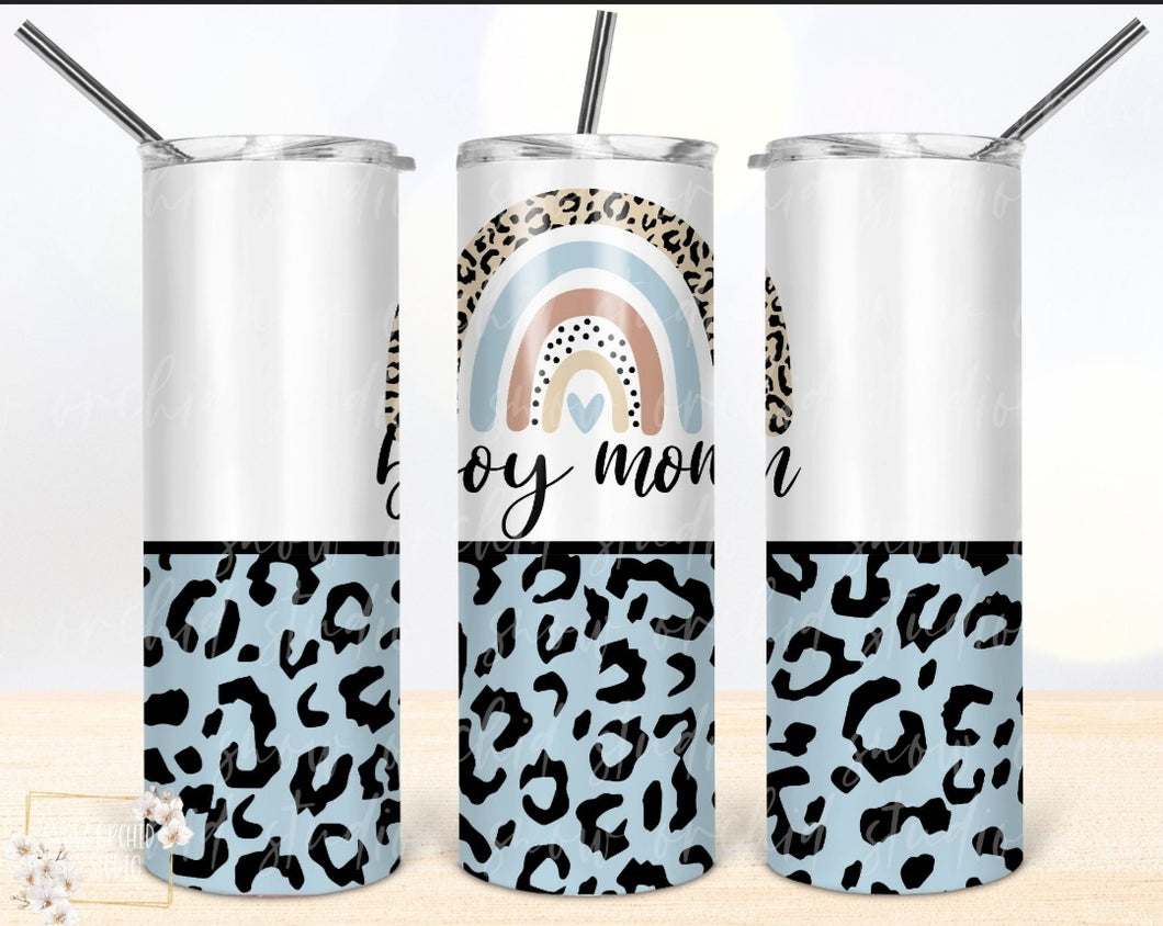 Boy Mom Tumbler