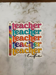 Teacher Sticker