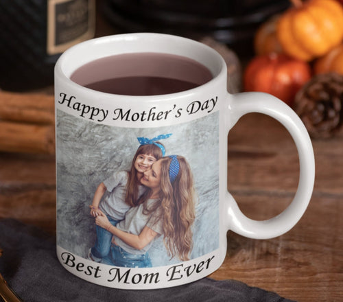 Mothers Day Photo Mug